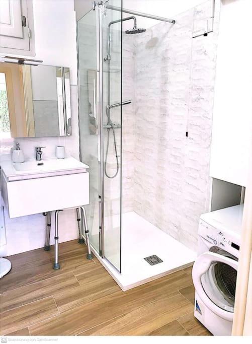 Apartmán A Casa Di Anna E Mario Cagliari Exteriér fotografie