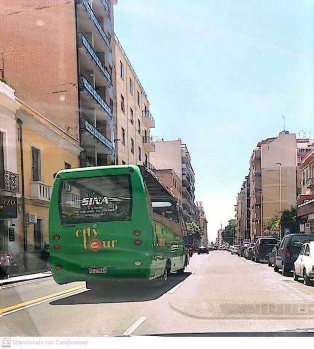 Apartmán A Casa Di Anna E Mario Cagliari Exteriér fotografie